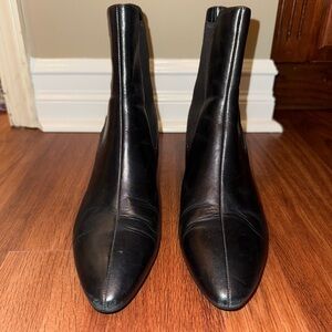 VAGABOND Black Leather Boots